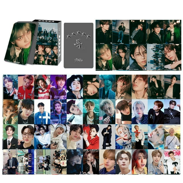 DraggmePartty 55pcs/box Stray Kids ★★★★★ (5-STAR) Album Photo Card Lomo ...