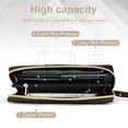thumbnail image 4 of Womens Wallet Bifold Ladies Cluth Bag Wristlet Wrist Strap Long Purse Broken Planet Design, 4 of 6