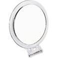 thumbnail image 3 of Rucci Normal View Acrylic Round Foldable Stand Mirror, 10X, 3 of 5
