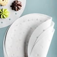 thumbnail image 4 of 10 Inches Bamboo Steamer Liner, 50 PCS Round Air Fryer Parchment Paper with Holes for Air Fryer, White Non-Stick Steamer Liners$$Home Decor, Kitchen, & Other, 4 of 6
