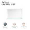thumbnail image 4 of Sam's Pets Cove 18 Gallon Fish Tank, 4 of 8