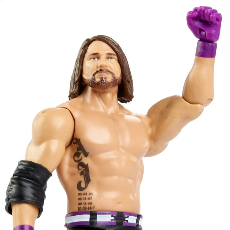WWE SummerSlam AJ Styles Action Figure - Walmart.com