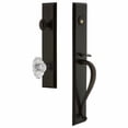 thumbnail image 4 of Grandeur Fifth Avenue S Grip Single Cylinder Handleset with Biarritz Interior Knob, 4 of 5