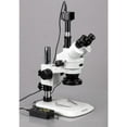 thumbnail image 2 of AmScope 3.5X-90X Zoom Stereo Microscope w 10MP Camera + 144-LED 4-Zone Light New, 2 of 5