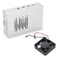 thumbnail image 4 of Ventilador de refrigeración para Raspberry Pi, carcasa de aleación de aluminio, ventilador de disipación para Raspberry Pi, ventilador de repuesto para Raspberry Pi, probado profesionalmente, 4 of 9