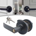 thumbnail image 3 of Wmool Stainless Steel Internal Door Handle Set- * Lock Door Best Bathroom, 3 of 8