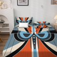 Butterfly Sheets Twin Size, Colorful Butterflies Bed Sheets, Patterned
