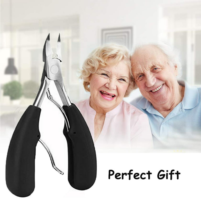 Toenail Clippers for Seniors Thick Toenails, Toe Nail Clippers