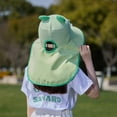 thumbnail image 7 of LRen Kids Sun Hats with Neck Flap with Rechargeable Fan Sun Hat for Kids with Wide Brim and UPF 50+ for Outdoor Summer Activities, 7 of 7