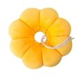 thumbnail image 2 of Collar médico Sun Flower para suministros para mascotas para perros y gatos, antimordeduras y antilamer, amarillo S, 2 of 5