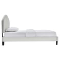 thumbnail image 2 of Daisy Performance Velvet King Platform Bed-MOD-7047, 2 of 8