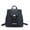 Navy, variant on Ingrid Vegan Leather Women's Convertible Backpack, Elegant Bookbag Purse Handbag by Mia K - Red