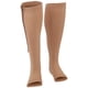 thumbnail image 1 of Calcetines de compresión BuyWeek con cremallera elásticos deportivos con punta abierta, 1 of 14