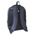 thumbnail image 2 of Marvel Captain America Drip Shield Laptop Backpack Black Book Bag, 2 of 6