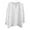 White, variant on Vrotazzy Men's Dress Shirts - Sleeve T Long Casual Solid Comfy Brief Color Breathable Mens Shirt Loose Blouse Men's Blouse