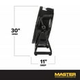 thumbnail image 2 of Master 24" Industrial Direct Drive Cradle Tiltable 2 Speed Barrel Drum Fan, 2 of 7