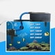 thumbnail image 5 of Filtro de tanque de peces profesional 3 en 1 filtración de oxigenación agua circulante filtro superior de acuario WP 880F, 5 of 5