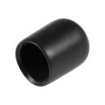 thumbnail image 1 of Unique Bargains 3/8-inch ID Black Screw Thread Protectors Vinyl End Caps 80 Pack, 1 of 1