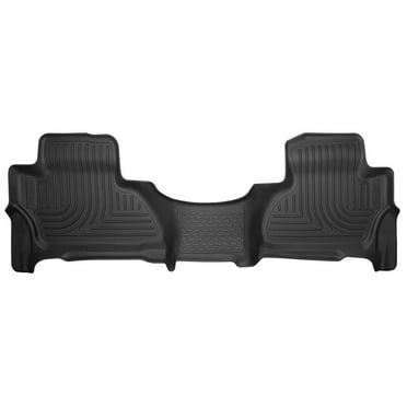 Husky Liners X-act Contour Floor Mats | Fit 2015 - 2020 Cadillac Escalade ESV | 2nd Row, 1-pc Black - 53171
