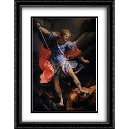 the archangel michael defeating