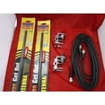 thumbnail image 2 of NEW CB RADIO 2 FIRESTIK 2 FS5 5FT CB ANTENNAS,18FT DUAL COAX,BRACKETS & STUDS, 2 of 4