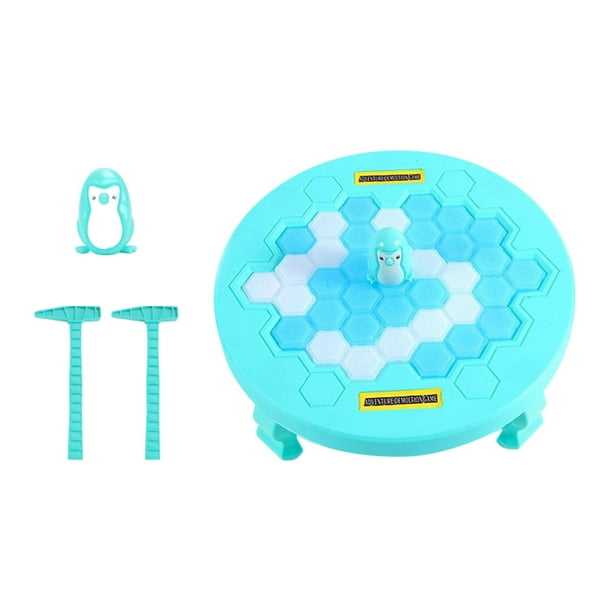 Juego de mesa Save Penguin, juego de romper bloques de hielo, juegos de mesa de rompecabezas No 215 cm x 65 cm redondo