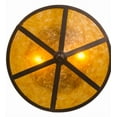 thumbnail image 5 of Meyda Tiffany 163106 Craftsman Prime 2 Light 16" Wide Semi-Flush Ceiling Fixture -, 5 of 7