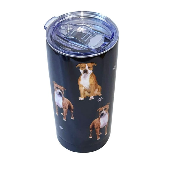 SERENGETI 20 Oz Stainless Steel Pit Bull Tumblers Vacuum Insulated Travel Mug