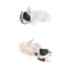 thumbnail image 1 of 2 Piezas De Plástico Animal Niño Juguete Mascota Perro Modelo Coleccionables, 1 of 9