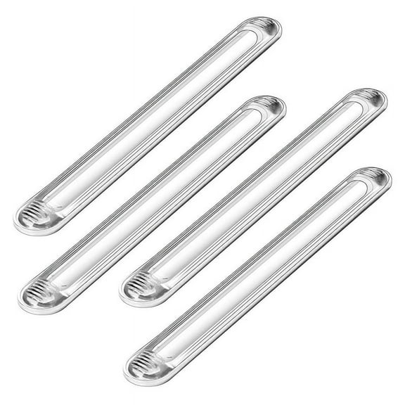 Silicone Door Bumpers for Walls 4pcsCabinet Door Bumpers,Clear Wall Protector,for Cabinet Door Car Door Drawer Toile A