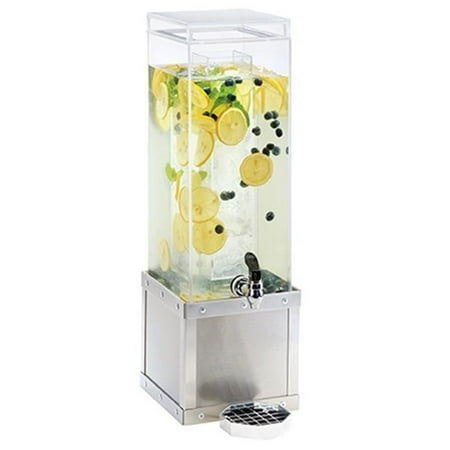 

Cal Mil 3394-3-55 Urban 3 Gallon Beverage Dispenser - Stainless Steel