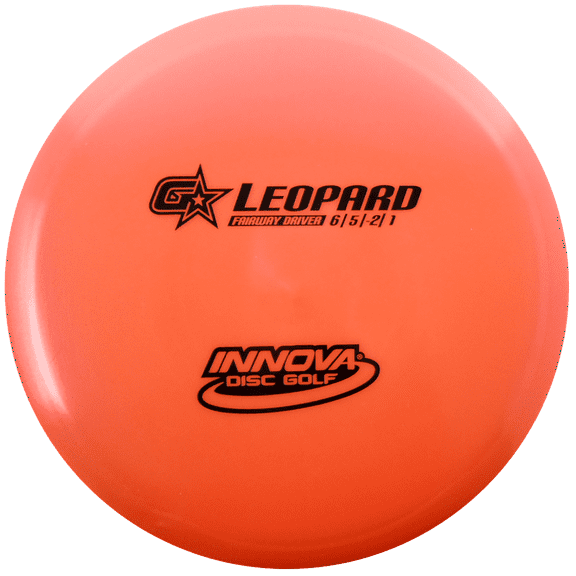 Innova GStar Leopard Fairway Driver Golf Disc [Colors may vary]