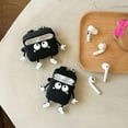 thumbnail image 4 of for AirPod Pro Cover Case,Cute 3D Cartoon Briquette AirPods Pro Cover Kawaii Soft Silicone Protective Cover with Keychain Shockproof Charging Case for AirPods Pro for Girls Women, 4 of 15