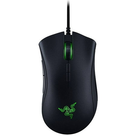 Razer DeathAdder Elite: True 16,000 5G Optical Sensor - Razer Mechanical Mouse Switches (Up to 50 Million Clicks) - Ergonomic Form Factor - Esports Gaming (Best Trackball Mouse For Gaming)