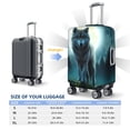 thumbnail image 4 of Vsdgher Wolf Luggage Cover Suitcase Cover Protector Anti-scratch Suitcase cover Fits 18-32 Inch Luggage(No luggage included)-Large, 4 of 7