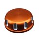 thumbnail image 5 of Tapa del depósito del tanque de , accesorio de motocicleta de Metal, reemplaza la tapa del tanque del depósito de recuperación de naranja, 5 of 8
