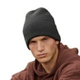 thumbnail image 2 of Beechfield  Adult Cuffed Oversized Beanie, 2 of 4