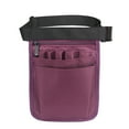 thumbnail image 1 of Enfermera para mujeres y hombres Organizador de enfermeras con múltiples compartimentos Bolsa de cadera para equipo médico utilitario, 1 of 5