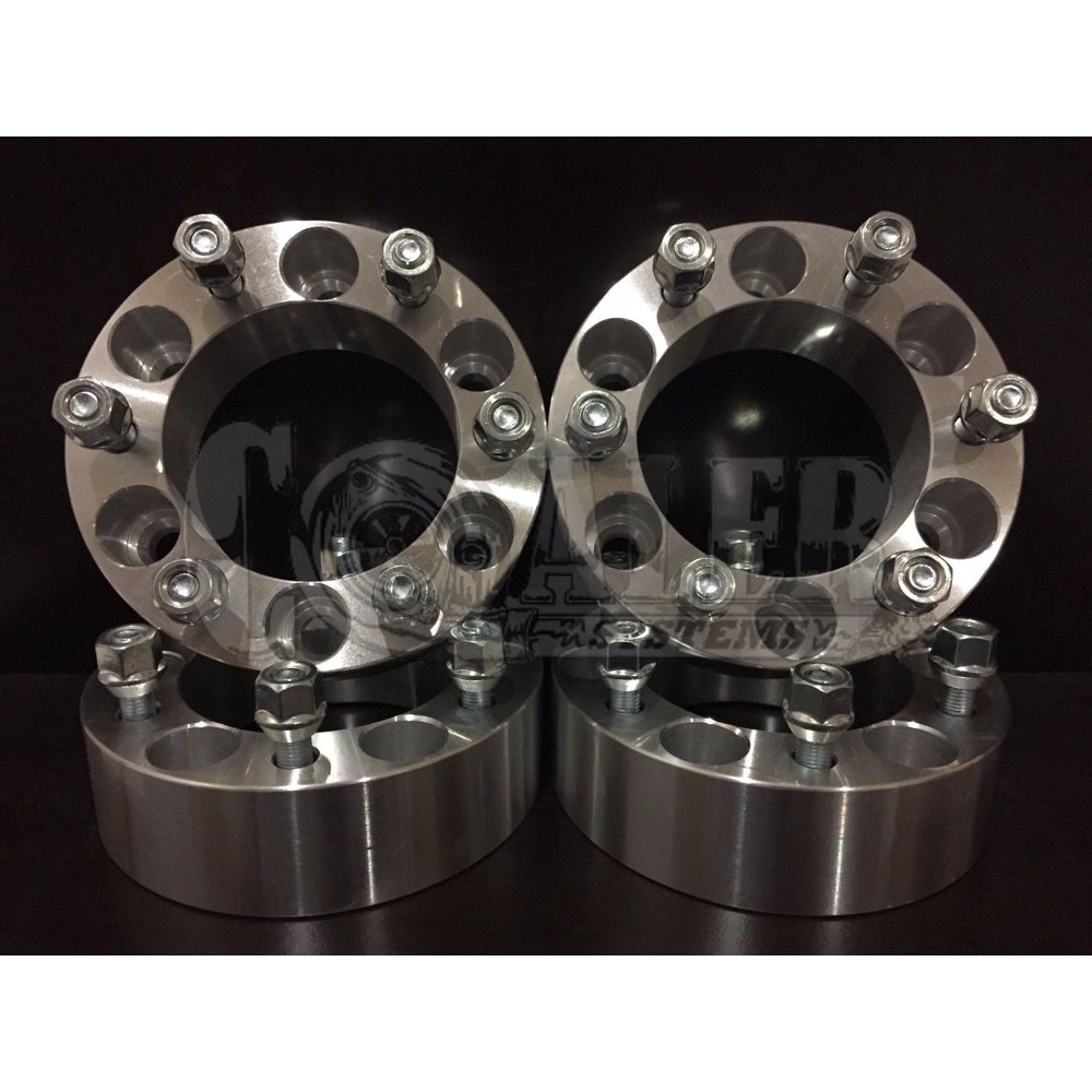 CHEVY GMC Wheel Adapters 6x5.5 ( 6x139.7 ) 14x1.5 6 Lug Spacers NEW