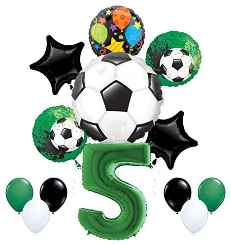 Mayflower Products Soccer Party Supplies 5th Birthday Goal Getter