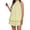 #076-Yellow, variant on Women Beach Style One-Piece Swimwear Mesh Skirt Dress Halter & Spaghetti Strap Lightweight Comfortable for Summer Casual Vacation Wear Gift