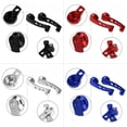 thumbnail image 4 of xinxixnxx Alloy Manual Lever Window Crank Kit - Securely Lift And Control Window With Universal Crank Handle And The Handle Is black red, 4 of 6
