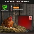 thumbnail image 4 of Radiant Chicken Coop Heater Panel - Winter Heat Warmer for Pets & Animals - Coop Accessories for Chicks, Dogs & Cats - Efficient & Safe Heating Solution, 4 of 4