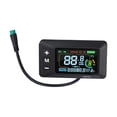 thumbnail image 4 of 1pc GD02 LCD Display GD02 Electric Scooter LED Display Smart LCD Screen 24V-60V Waterproof Joint Electric Bicycle Accessories, 4 of 12