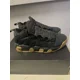 thumbnail image 1 of Ni - ke Size 6.5Y Youth - Women's 8 Ni - ke Air More Money Black Gum Lace Up Sneakers, 1 of 5