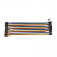 thumbnail image 1 of 5x Cables Puente de Tablero de Pruebas Cables Cables Kit Multi-tamaño 4 "8" 12 "disponible para Elegir para Principal piezas, 1 of 8