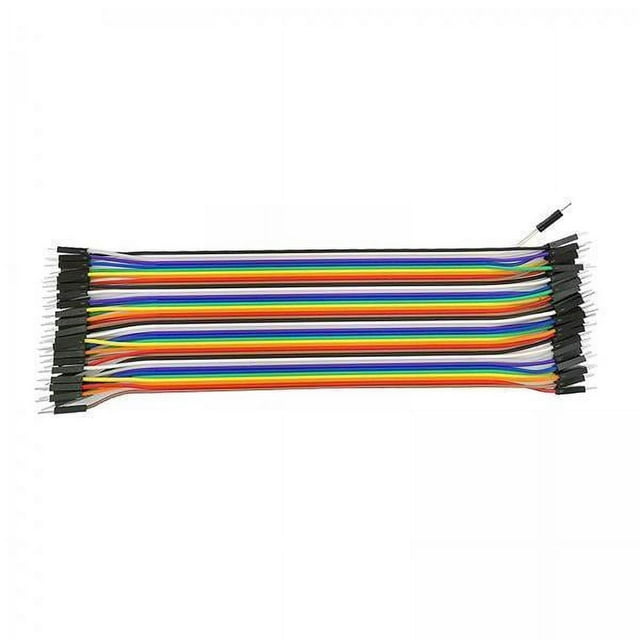 5x Cables Puente de Tablero de Pruebas Cables Cables Kit Multi-tamaño 4 "8" 12 "disponible para Elegir para Principal piezas