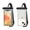 Clear, variant on Waterproof Phone Pouch, Waterproof Phone Case for Swimming Dry Bag Underwater with Lanyard for Snorkeling Boating Fishing Raining for iPhone 13 12 11 XS XR Samsung S21 S10 etc. up to 6.8”,Blue