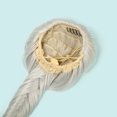 thumbnail image 5 of LELINTA Hair Pieces Ponytail Fishtail Braid Extension 24 Inch Clip in Synthetic Hair Ponytail Hairpieces, 5 of 7