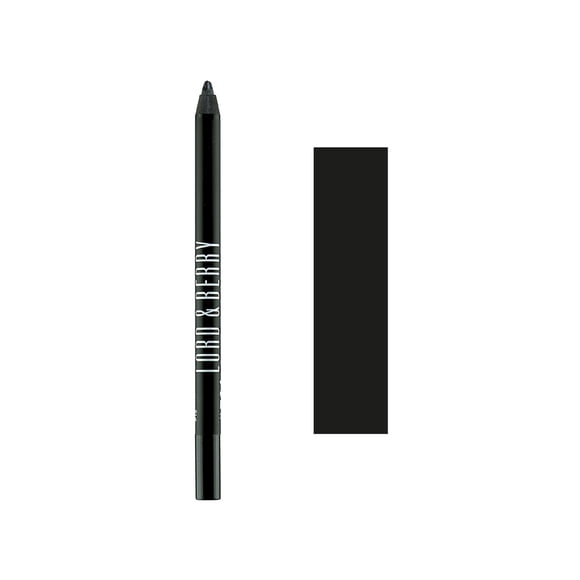 Lord & Berry SMUDGEPROOF Water-Resistant, Easily Dries and Long Lasting Eye Pencil, Black